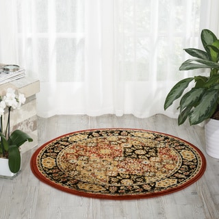 Nourison Delano Persian Border Area Rug