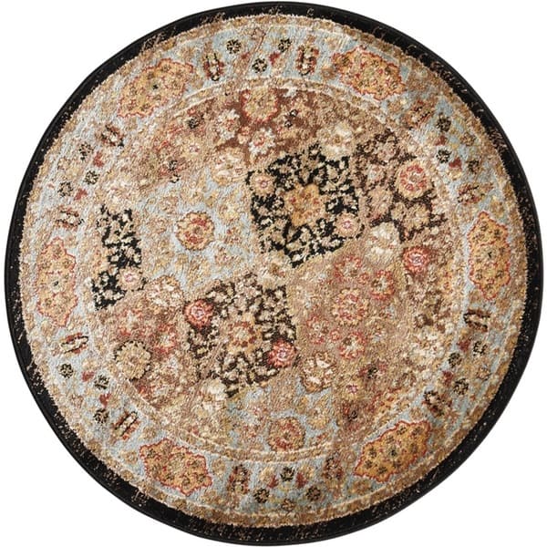 Nourison Delano Persian Border Area Rug