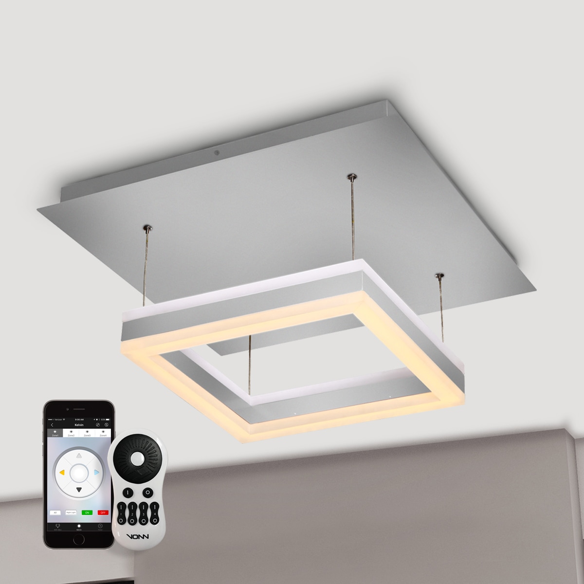 Shop Vonn Lighting 11 Inch Tunable White Color Changing Led