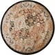 preview thumbnail 15 of 25, Nourison Delano Persian Border Area Rug 3'4" Round - Black - Runner/Round