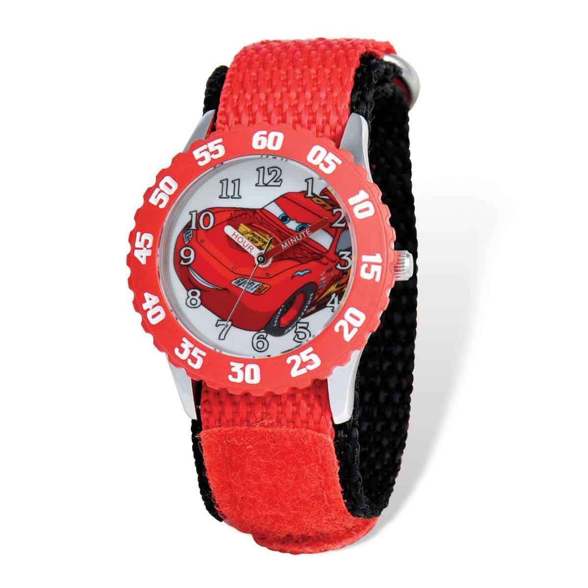 lightning mcqueen digital watch
