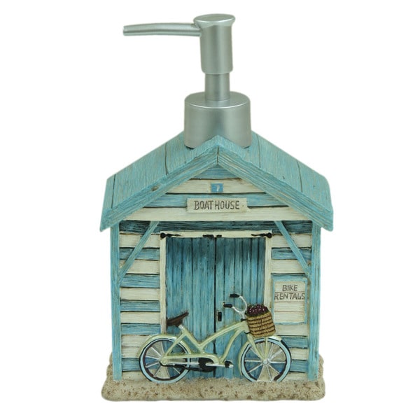 Beach Cruiser Lotion / Soap Dispenser