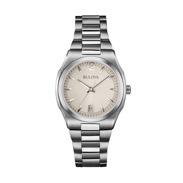 bulova tfx men's blue dial sport bracelet watch