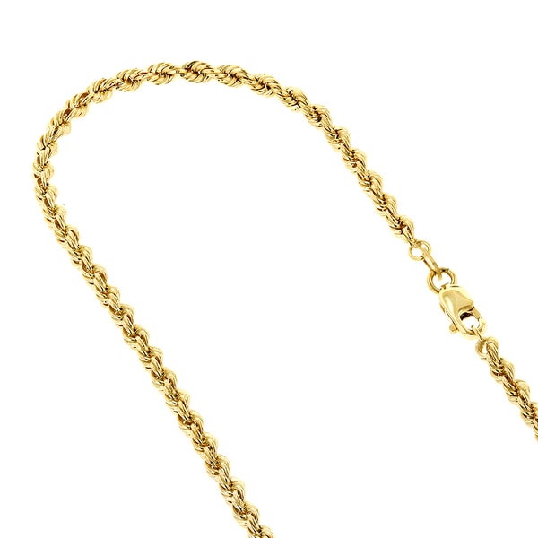 Shop LUXURMAN 10k Yellow Gold 2.7mm 