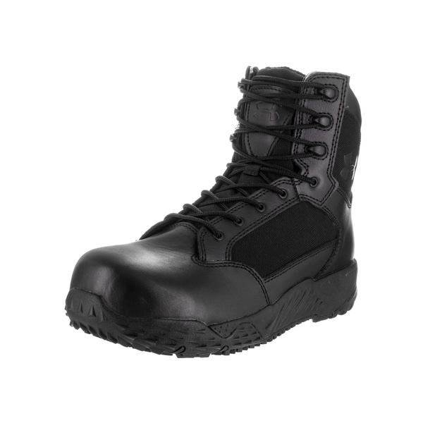  Under Armour Men's UA Stellar Tac Waterproof Boots 13 Black