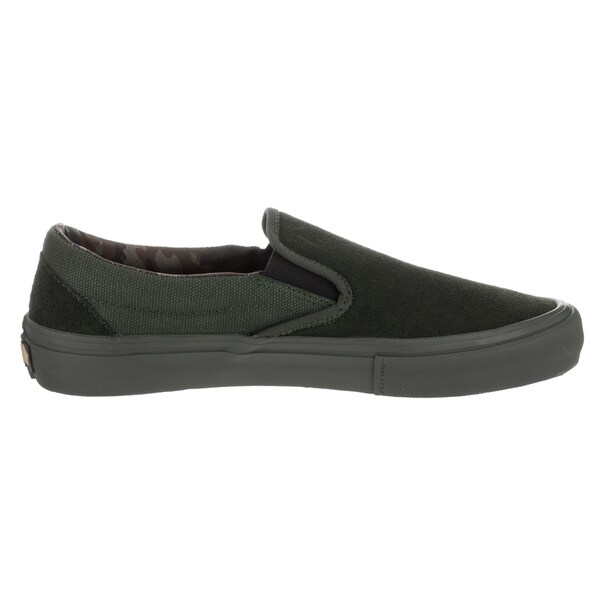 vans camo slip on pro