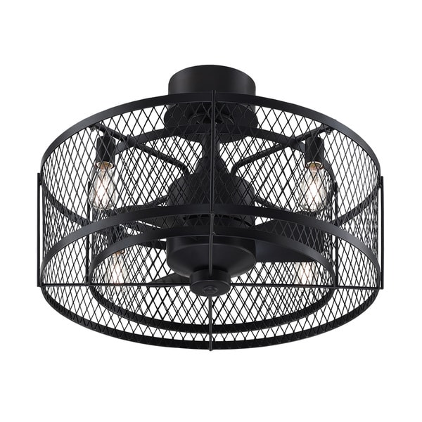 Fanimation Studio Collection Vintere Aged Bronze Ceiling Fan Fanimation Studio Collection Vintere Aged Bronze Ceiling Fan With 4 Lights