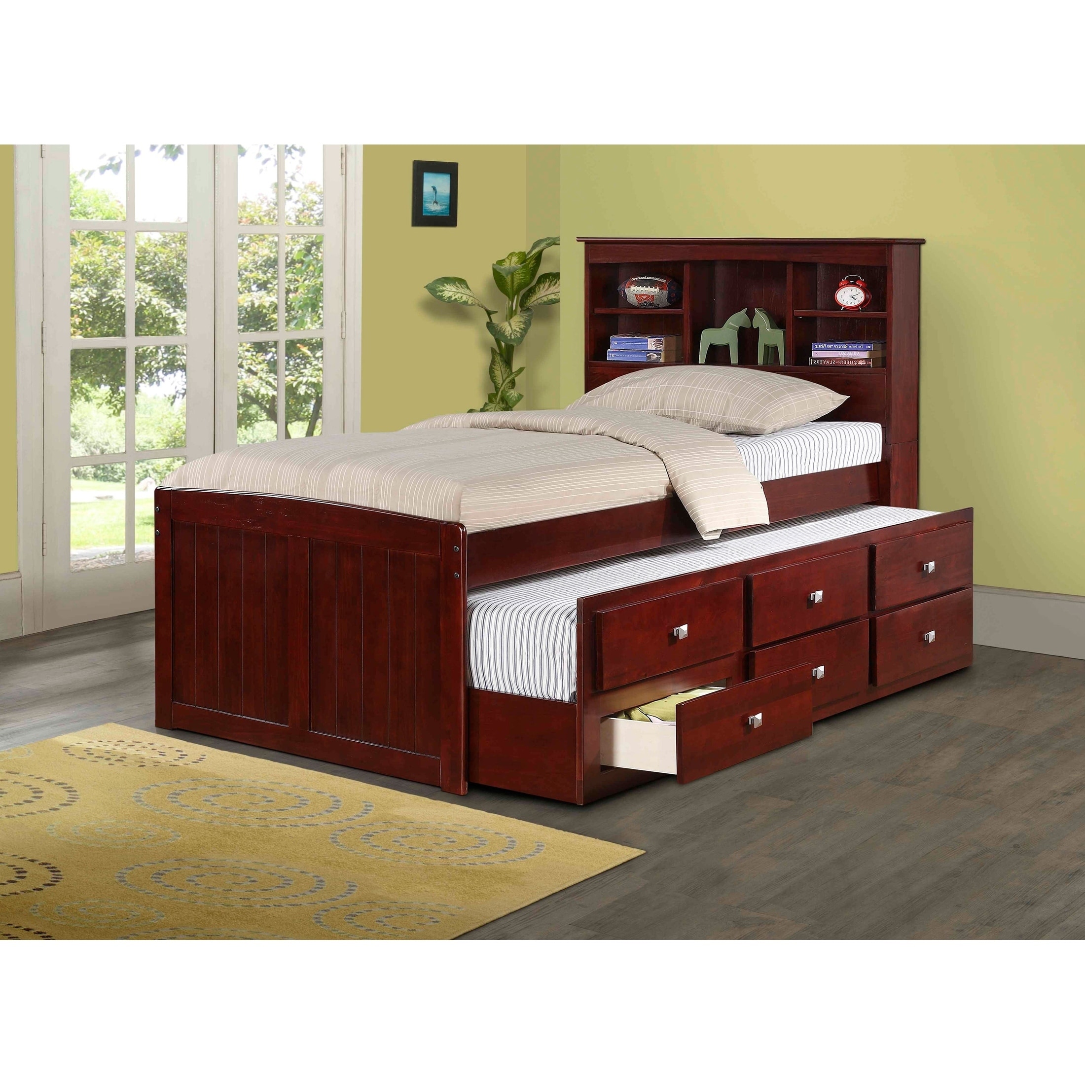 youth trundle bed