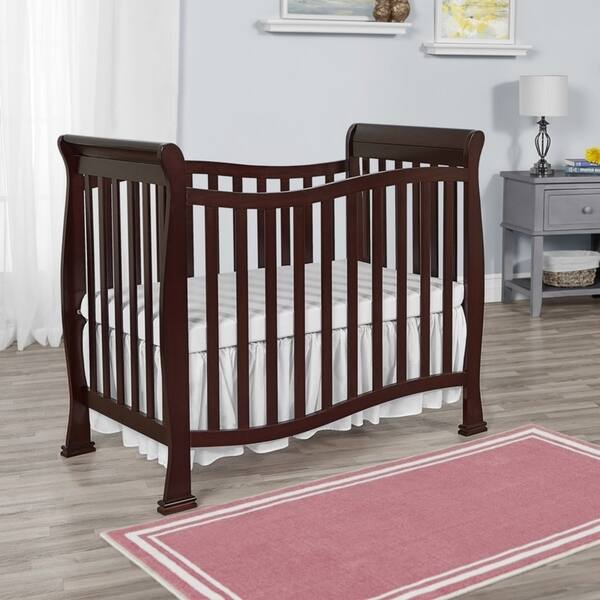 slide 2 of 4, Dream on Me Piper 4-in-1 Convertible Mini Crib