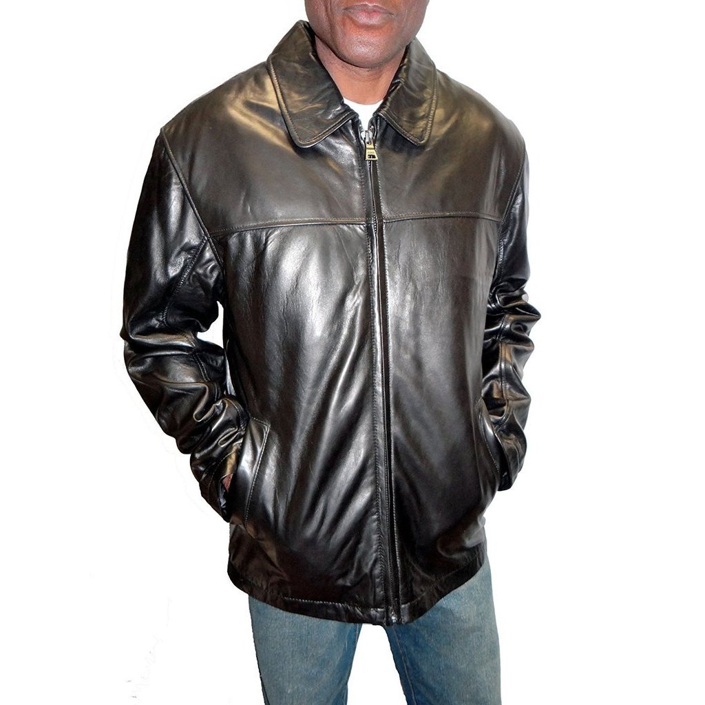 knoles and carter mens leather jacket