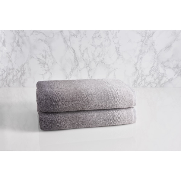 Shop LOFT by Loftex Allegra Ombre Bath Towel - Overstock ...