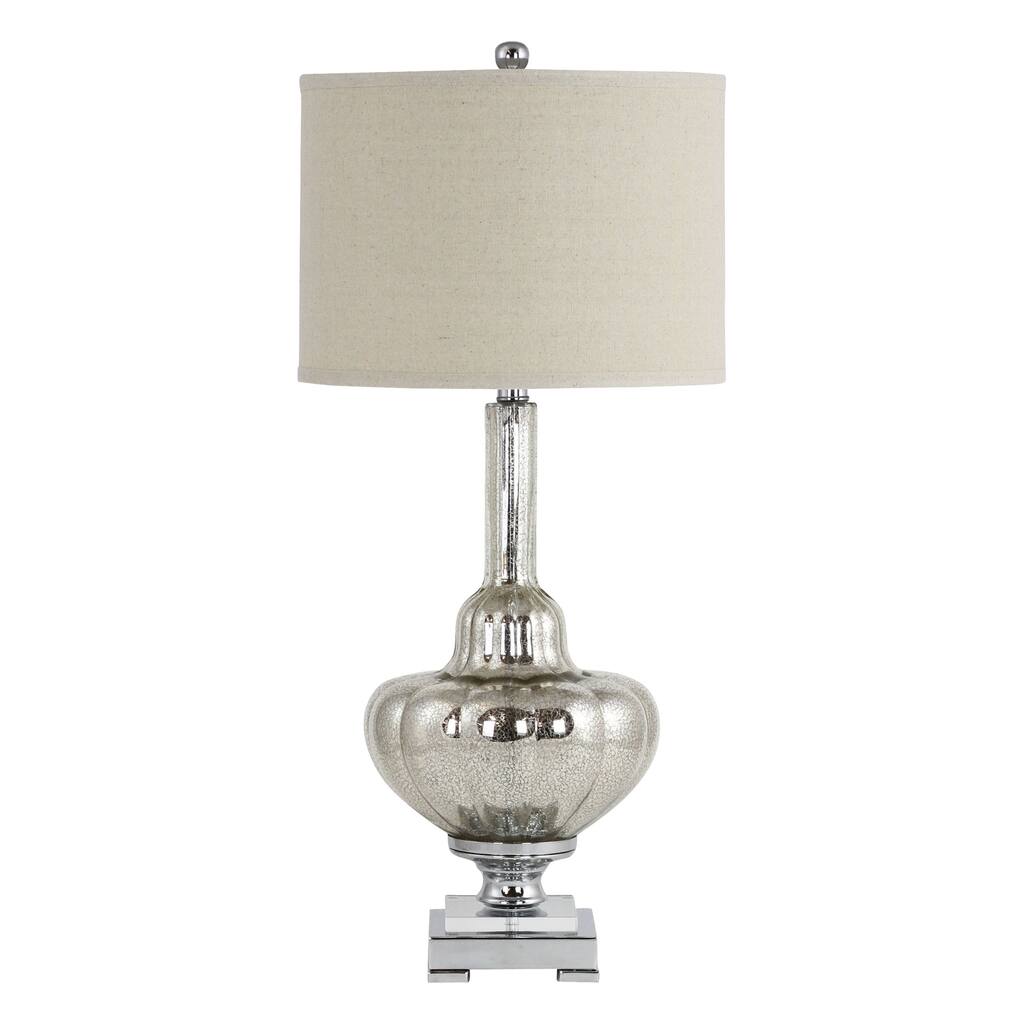 Juliet Antique Mercury Glass Table Lamp
