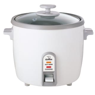 Zojirushi White Rice Cooker/ Steamer (3, 6, and 10 Cups) - Bed Bath ...