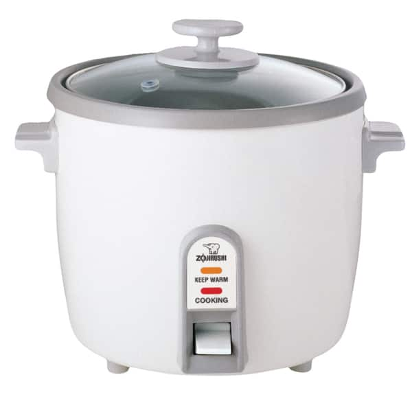 Brentwood Rice Cooker, 4 Cups, White