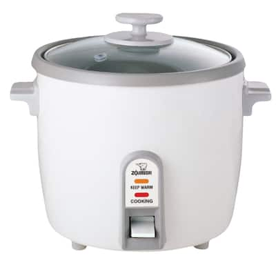 Zojirushi White Rice Cooker/ Steamer (3, 6, and 10 Cups)