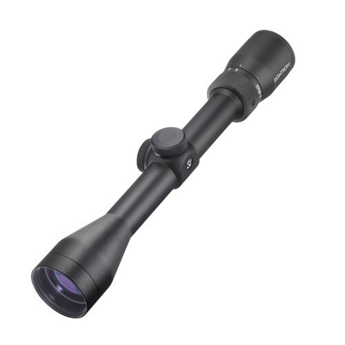 Sightron SIH Series 3-9x40mm Mil-dot Reticle Rifle Scope