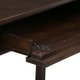 preview thumbnail 26 of 38, WYNDENHALL Norfolk Solid Wood Transitional Writing Office Desk