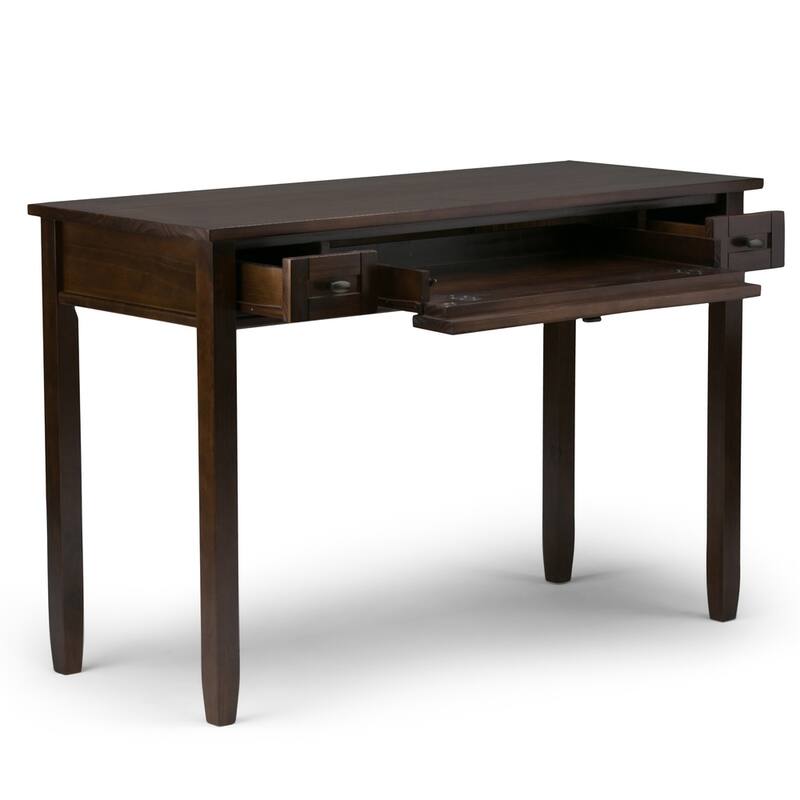 WYNDENHALL Norfolk Solid Wood Transitional Writing Office Desk