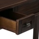 preview thumbnail 24 of 38, WYNDENHALL Norfolk Solid Wood Transitional Writing Office Desk