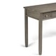 preview thumbnail 13 of 38, WYNDENHALL Norfolk Solid Wood Transitional Writing Office Desk