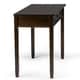 preview thumbnail 22 of 38, WYNDENHALL Norfolk Solid Wood Transitional Writing Office Desk