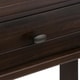 preview thumbnail 23 of 38, WYNDENHALL Norfolk Solid Wood Transitional Writing Office Desk