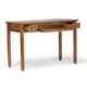 preview thumbnail 29 of 38, WYNDENHALL Norfolk Solid Wood Transitional Writing Office Desk