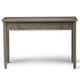 preview thumbnail 11 of 38, WYNDENHALL Norfolk Solid Wood Transitional Writing Office Desk