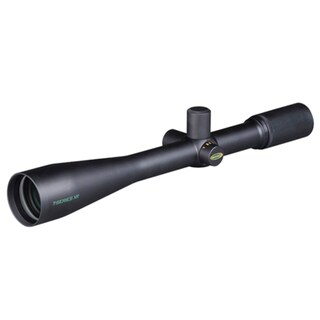 Weaver Classic T-Series XR Matte Silver 24x40mm Side Focus, Target Dot Reticle Riflescope