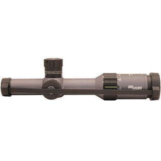 Sig Sauer Tango6 Graphite FFP MOA Milling Tactical Riflescope