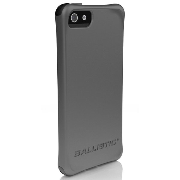 Ballistic LS-0955-M141 Smooth Series Grey Silicone Case for iPhone 5/5S