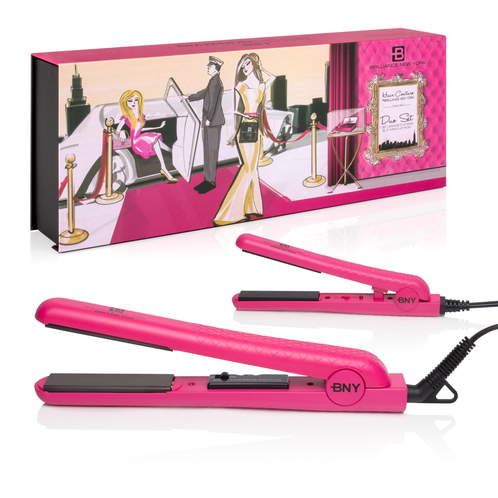 brilliance new york hair straightener