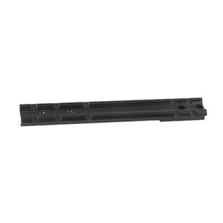 Weaver Gloss Black Aluminum Detachable Top Mount 97 Base