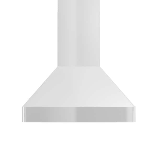 ZLINE 36 in. Professional Wall Mount Range Hood in Stainless Steel (9597-36)