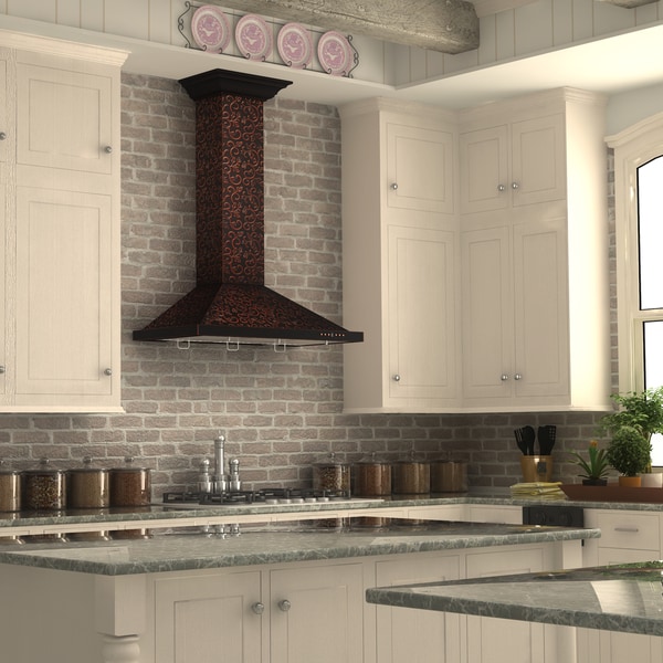 ZLINE 30 in. 760 CFM Designer Series Wall Mount Range Hood (8KBF-30)