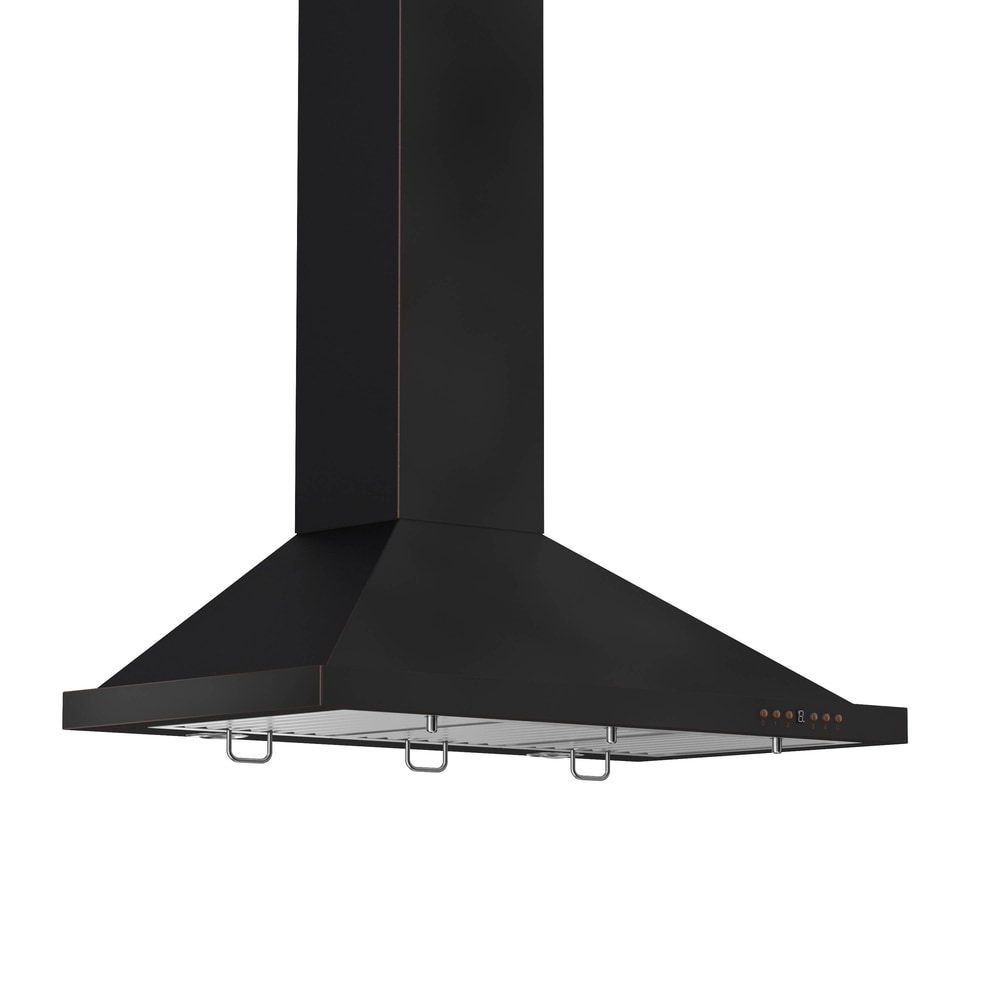 Zline Kitchen and Bath ZLINE 36 in.  Designer Series Wall Mount Range Hood (8KBB-36) (36 in.)
