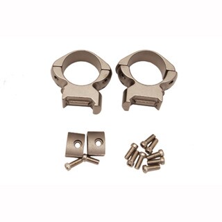 Weaver Grand Slam Silvertone Steel 1-inch Rings