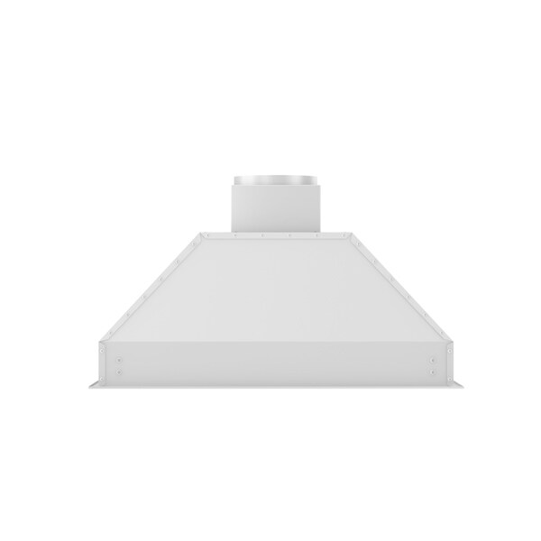 Shop ZLINE 34 in. Outdoor Range Hood Insert in Stainless Steel (698304