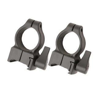 CVA Z2 Black Alloy High QD Scope Rings