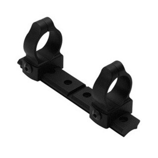 CVA Black Z2 Alloy Medium Integral Ring and Base Set