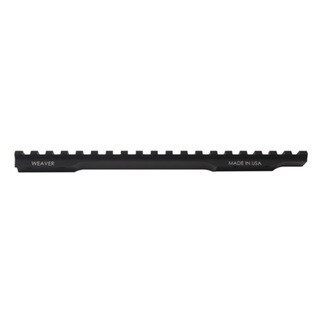 Weaver Savage Accutrigger LA 20 MOA Extended Multi-Slot Base