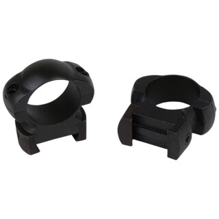 Weaver Grand Slam Windage 1-inch Matte Medium Rings