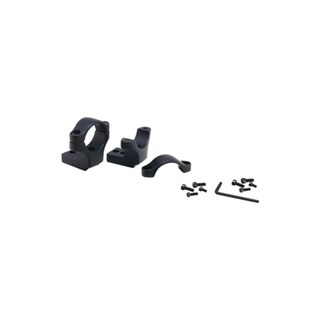 Remington Accessories Remington 700 Integral scope Mounts, Medium Black