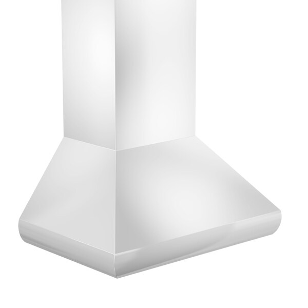 ZLINE 42 in. 1200 CFM Outdoor Wall Mount Range Hood in Stainless Steel (687-304-42)