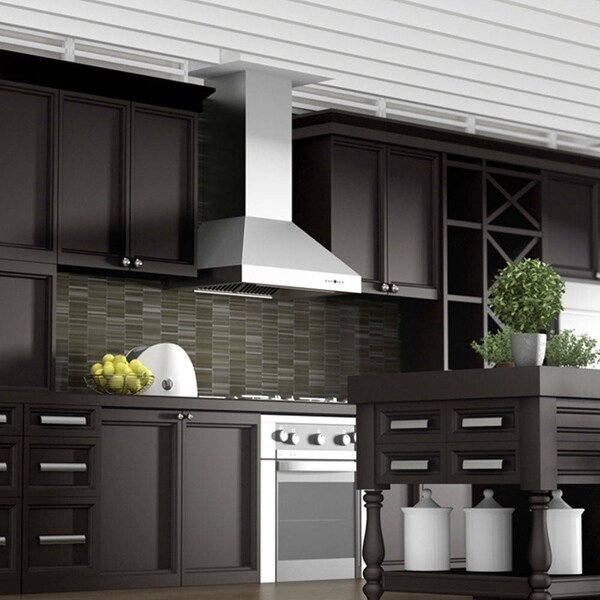 Zline 42 Inch 1200 Cfm Wall Mount Stainless Steel Range Hood Zline 42 Inch 1200 Cfm Wall Mount Stainless Steel Range Hood 667