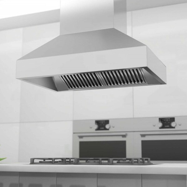 Zline 42 Inch 900 Cfm Outdoor Island Mount Stainless Steel Range Zline 42 Inch 900 Cfm Outdoor Island Mount Stainless Steel Range Hood