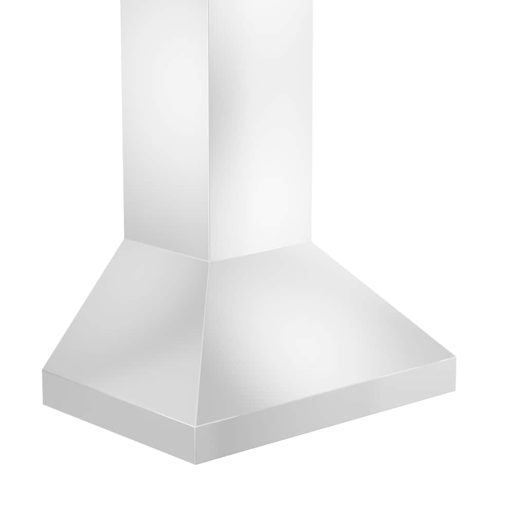 Zline Kitchen and Bath ZLINE 48 in.  Wall Mount Range Hood in Stainless Steel (597-48) (48 in.)