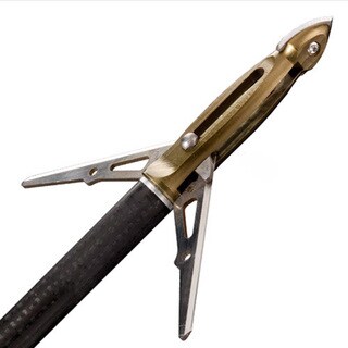 New Archery Products Killzone Max Steel Mechanical Broadhead Blades