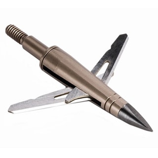 New Archery Products Bronze Metal Mechanical Broadhead Crossbow Slingblade