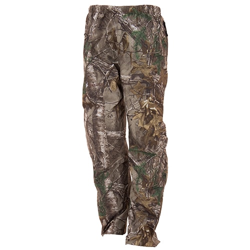 Frogg Toggs Men's Java Toadz 2.5 Lite-Weight Packable Pants, Realtree Xtra